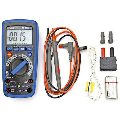 CEM DT-9963 Мультиметр цифровой
