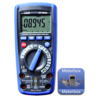 CEM DT-9969 Мультиметр цифровой True RMS