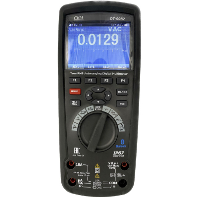 CEM DT-9987 Мультиметр профессиональный True RMS