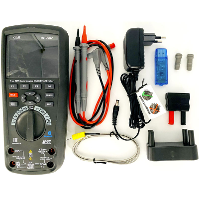 CEM DT-9987 Мультиметр профессиональный True RMS