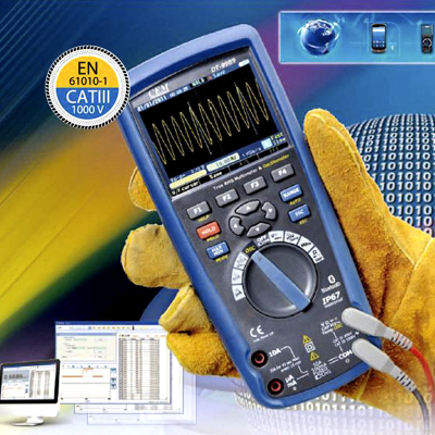 CEM DT-9989 Переносной осциллограф-мультиметр