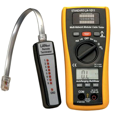 CEM LA-1011 Мультиметр LAN тестер