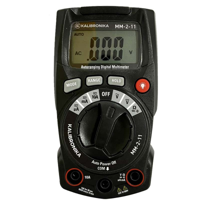 KALIBRONIKA MM-2-11 Мультиметр цифровой