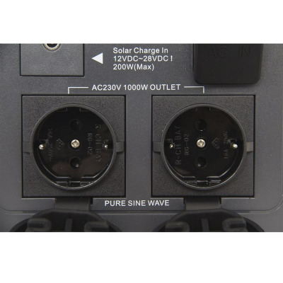 Портативная зарядная станция PW-1000S