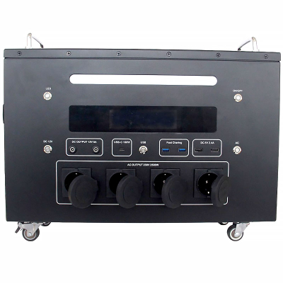 Портативная зарядная станция PW-2500S