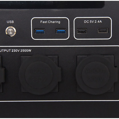 Портативная зарядная станция PW-2500S
