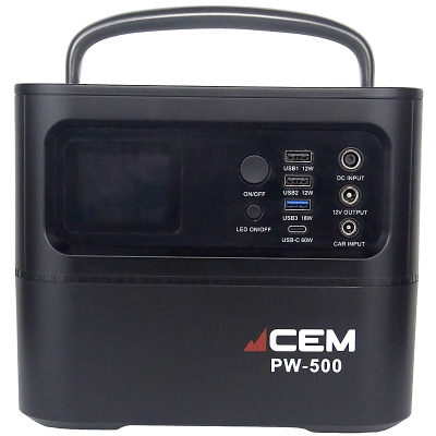 Портативная зарядная станция PW-500