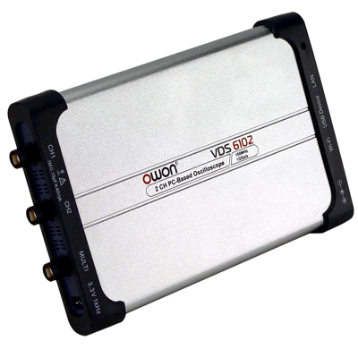 OWON VDS6000 Series 2CH PC Oscilloscope