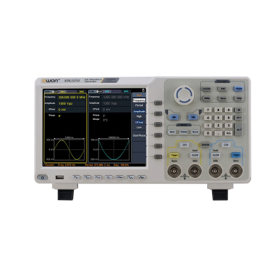 OWON XDG3000 Series 2-CH 250MHz Arbitrary Waveform Generator